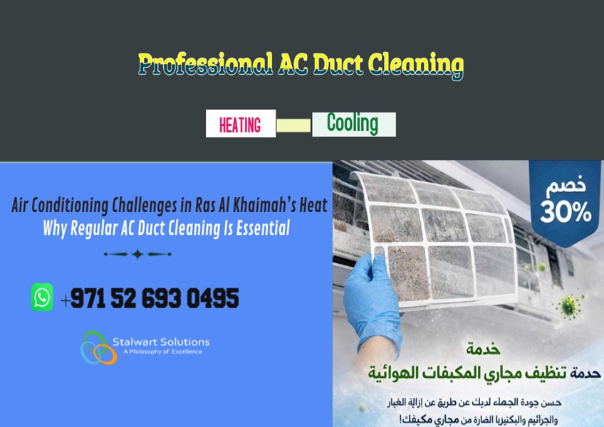 ac duct cleaning services in Ras al khaimah