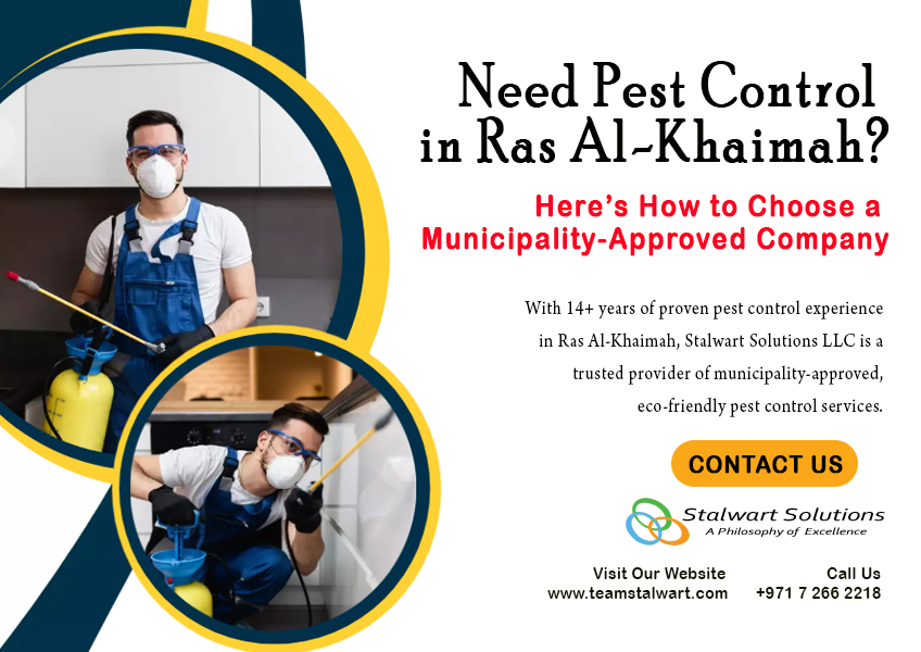 Pest Control in Ras Al-Khaimah