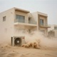 How Sandstorms Impact AC Ducts in Dubai Homes