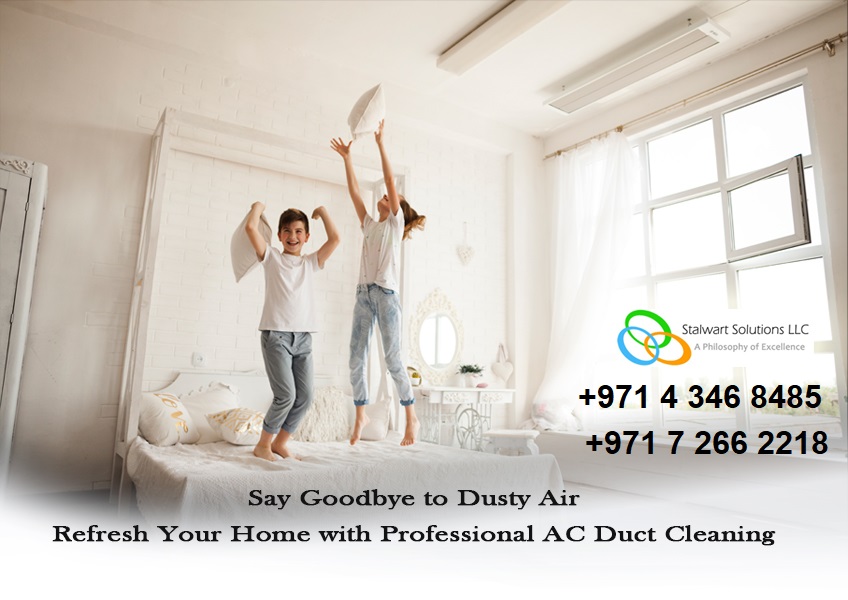 AC duct cleaning services in Dubai and Ras Al Khaimah